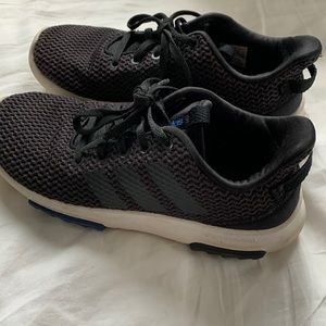 Girls adidas sneakers size 4